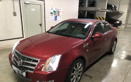 Cadillac CTS II, 2009 год, 1 450 000 рублей, 5 фотография
