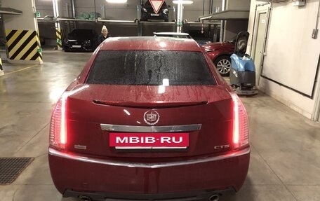 Cadillac CTS II, 2009 год, 1 450 000 рублей, 6 фотография