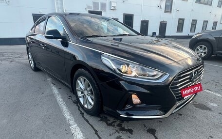 Hyundai Sonata VII, 2017 год, 1 600 000 рублей, 3 фотография