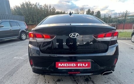 Hyundai Sonata VII, 2017 год, 1 600 000 рублей, 6 фотография