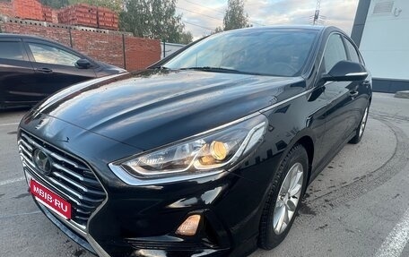 Hyundai Sonata VII, 2017 год, 1 600 000 рублей, 2 фотография