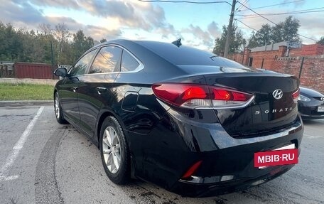 Hyundai Sonata VII, 2017 год, 1 600 000 рублей, 7 фотография