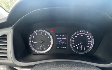 Hyundai Sonata VII, 2017 год, 1 600 000 рублей, 10 фотография