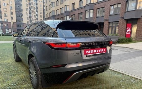 Land Rover Range Rover Velar I, 2017 год, 3 450 000 рублей, 3 фотография