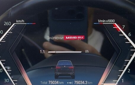 BMW X7, 2022 год, 10 500 000 рублей, 13 фотография