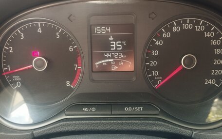 Volkswagen Polo VI (EU Market), 2017 год, 1 050 000 рублей, 8 фотография