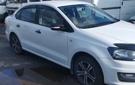 Volkswagen Polo VI (EU Market), 2017 год, 1 050 000 рублей, 3 фотография