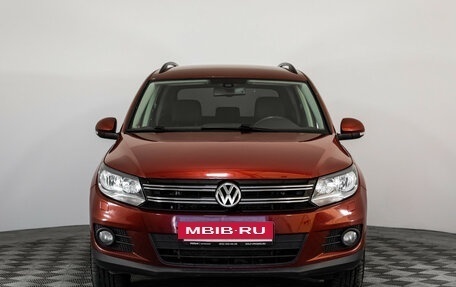Volkswagen Tiguan I, 2012 год, 829 000 рублей, 2 фотография