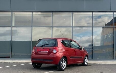 Chevrolet Aveo III, 2008 год, 359 000 рублей, 4 фотография