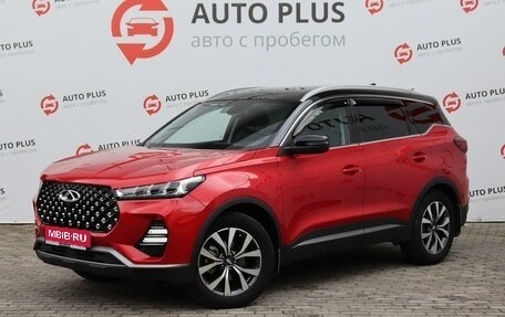 Chery Tiggo 7 Pro, 2021 год, 1 630 000 рублей, 1 фотография