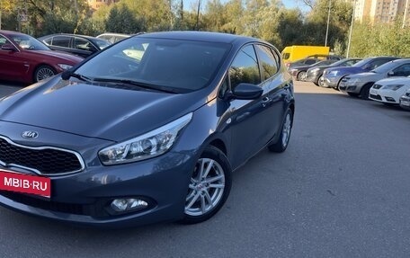 KIA cee'd III, 2013 год, 1 340 000 рублей, 1 фотография
