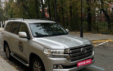 Toyota Land Cruiser 200, 2019 год, 5 500 000 рублей, 4 фотография