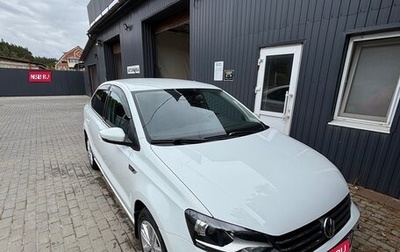 Volkswagen Polo VI (EU Market), 2016 год, 850 000 рублей, 1 фотография