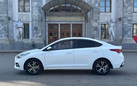 Hyundai Solaris II рестайлинг, 2017 год, 1 250 000 рублей, 2 фотография