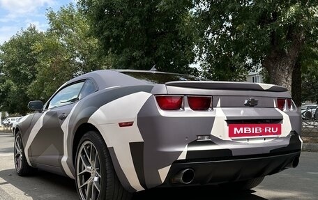 Chevrolet Camaro IV, 2010 год, 1 650 000 рублей, 6 фотография