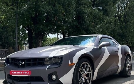 Chevrolet Camaro IV, 2010 год, 1 650 000 рублей, 11 фотография