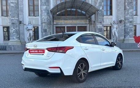 Hyundai Solaris II рестайлинг, 2017 год, 1 250 000 рублей, 5 фотография