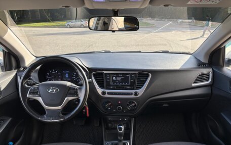 Hyundai Solaris II рестайлинг, 2017 год, 1 250 000 рублей, 9 фотография