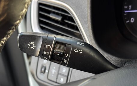 Hyundai Solaris II рестайлинг, 2017 год, 1 250 000 рублей, 12 фотография