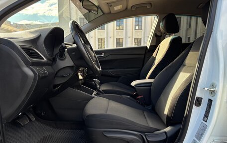 Hyundai Solaris II рестайлинг, 2017 год, 1 250 000 рублей, 15 фотография