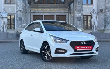 Hyundai Solaris II рестайлинг, 2017 год, 1 250 000 рублей, 7 фотография