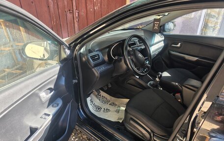 KIA Rio III рестайлинг, 2014 год, 950 000 рублей, 6 фотография
