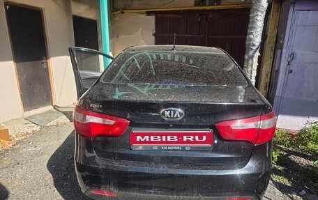 KIA Rio III рестайлинг, 2014 год, 950 000 рублей, 8 фотография