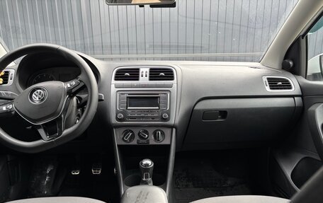 Volkswagen Polo VI (EU Market), 2016 год, 850 000 рублей, 4 фотография