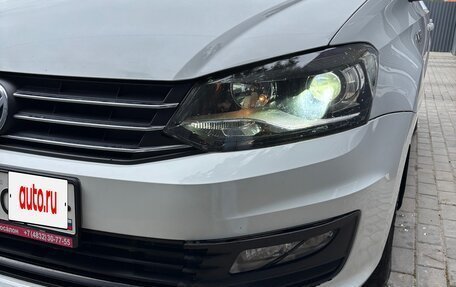 Volkswagen Polo VI (EU Market), 2016 год, 850 000 рублей, 5 фотография