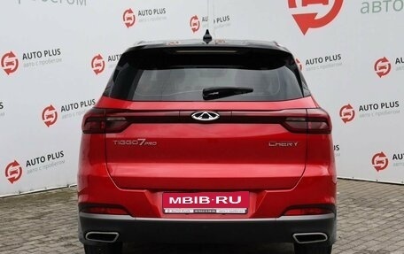 Chery Tiggo 7 Pro, 2021 год, 1 630 000 рублей, 6 фотография