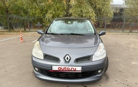 Renault Clio III, 2008 год, 630 000 рублей, 1 фотография
