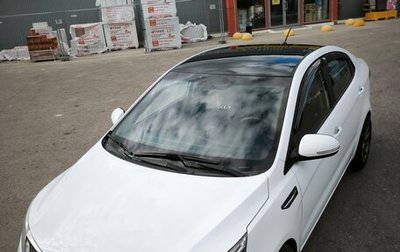 KIA Rio III рестайлинг, 2013 год, 910 000 рублей, 1 фотография