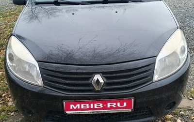 Renault Sandero I, 2012 год, 470 000 рублей, 1 фотография