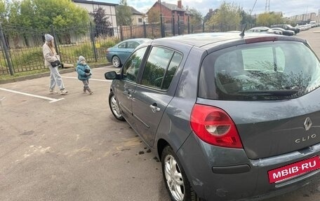 Renault Clio III, 2008 год, 630 000 рублей, 3 фотография