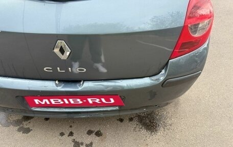 Renault Clio III, 2008 год, 630 000 рублей, 5 фотография