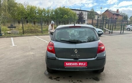 Renault Clio III, 2008 год, 630 000 рублей, 8 фотография