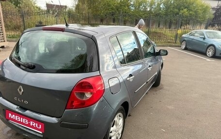 Renault Clio III, 2008 год, 630 000 рублей, 9 фотография
