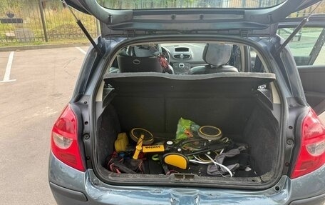 Renault Clio III, 2008 год, 630 000 рублей, 10 фотография