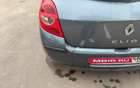 Renault Clio III, 2008 год, 630 000 рублей, 12 фотография