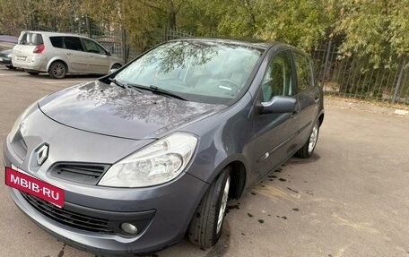 Renault Clio III, 2008 год, 630 000 рублей, 21 фотография