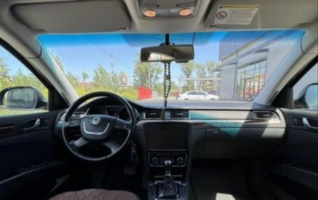 Skoda Superb III рестайлинг, 2013 год, 1 250 000 рублей, 11 фотография