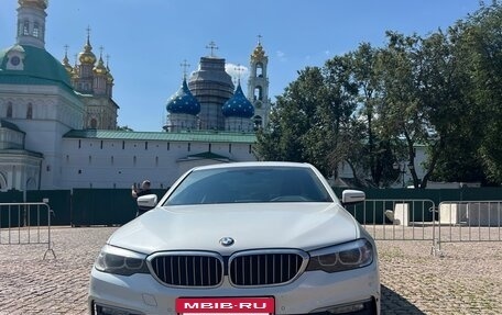 BMW 5 серия, 2018 год, 3 000 000 рублей, 13 фотография