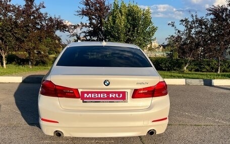 BMW 5 серия, 2018 год, 3 000 000 рублей, 10 фотография