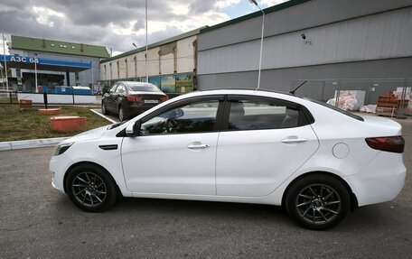 KIA Rio III рестайлинг, 2013 год, 910 000 рублей, 2 фотография