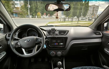 KIA Rio III рестайлинг, 2013 год, 910 000 рублей, 4 фотография