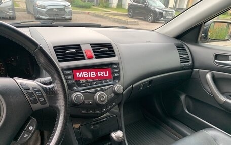 Honda Accord VII рестайлинг, 2007 год, 950 000 рублей, 9 фотография