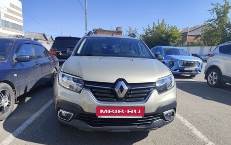 Renault Sandero II рестайлинг, 2021 год, 1 390 000 рублей, 10 фотография
