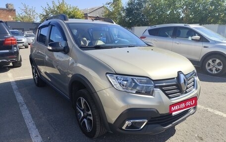 Renault Sandero II рестайлинг, 2021 год, 1 390 000 рублей, 11 фотография
