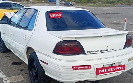 Pontiac Grand AM IV, 1993 год, 250 000 рублей, 5 фотография