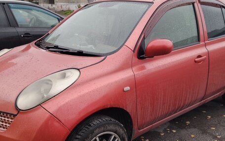 Nissan March III, 2002 год, 330 000 рублей, 6 фотография